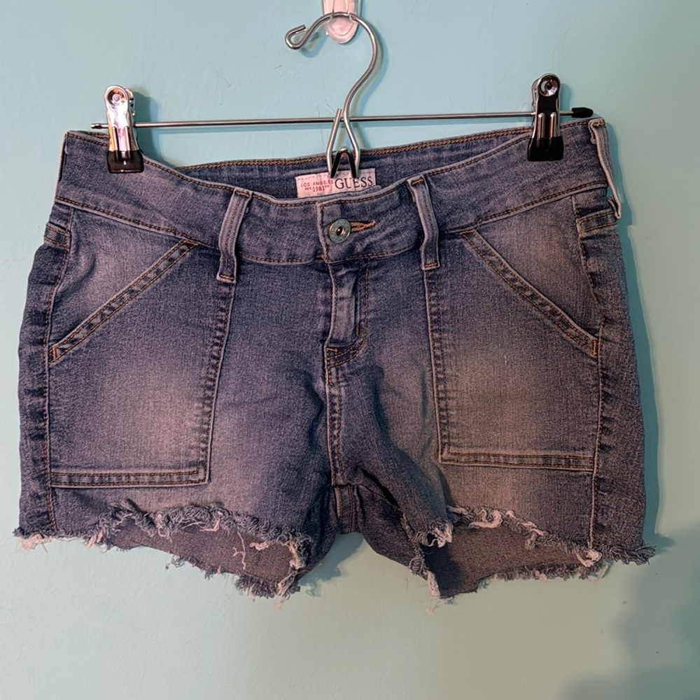 Guess Jean shorts sz 28